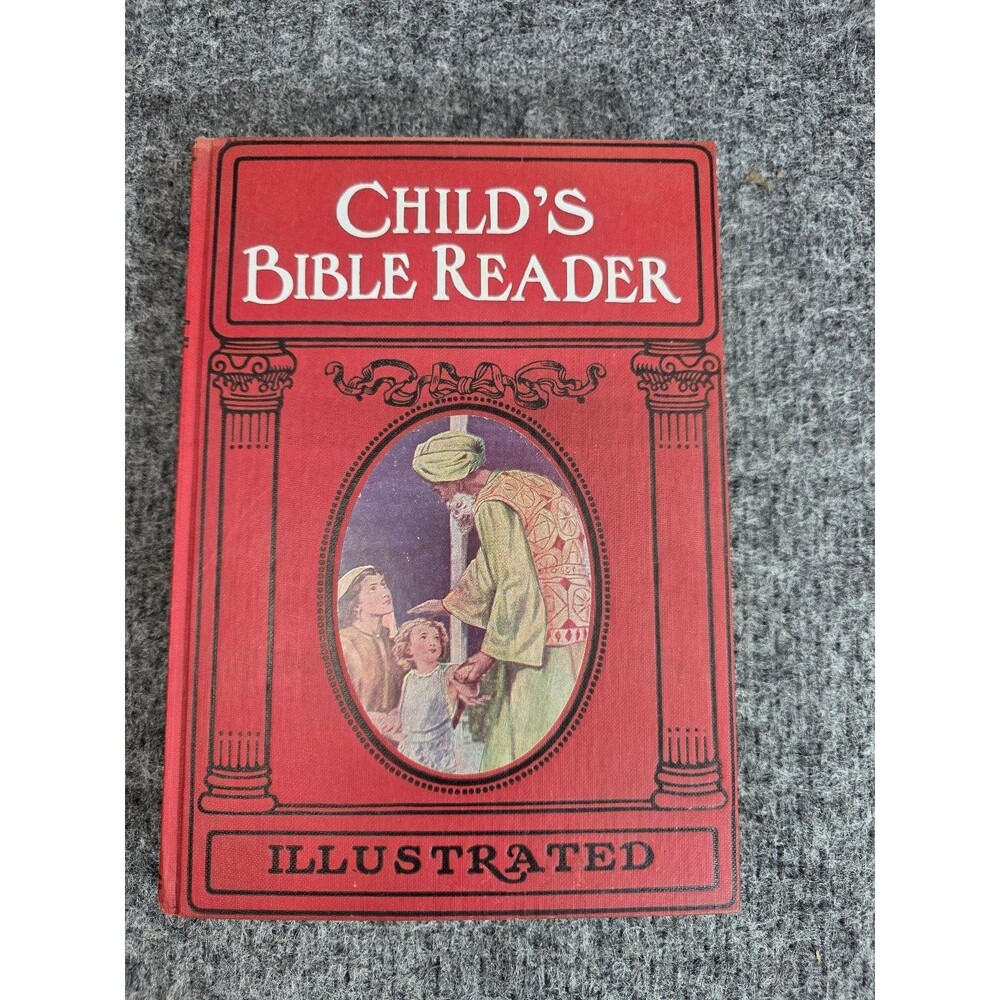 Child's Bible Reader Charlotte M. Yonge 1959 Illustrated Southwestern